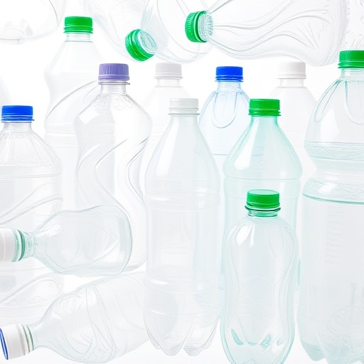 Garrafas PET